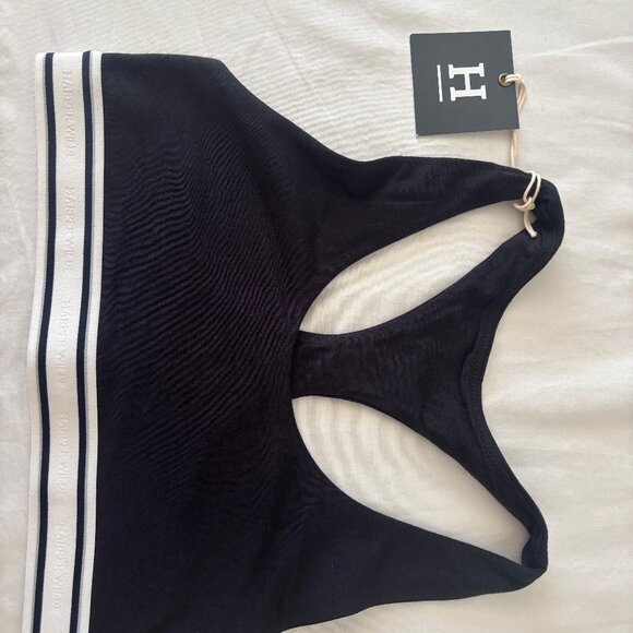 Cloud Cotton Retro Racerback Bralette - Picture 10 of 10